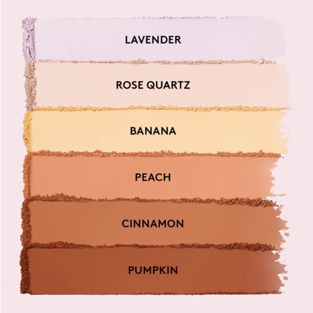 Fenty Beauty BRIGHT FIX INSTANT BRIGHTENING + BLURRING POWDER - shade Peach - Picture 3 of 8
